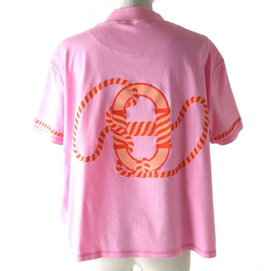 HERMES Cut cotton pink 40