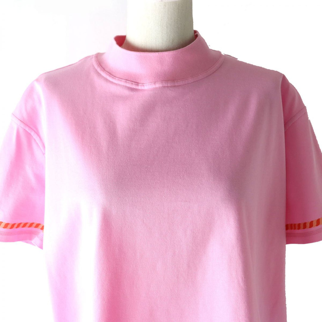 HERMES Cut cotton pink 40