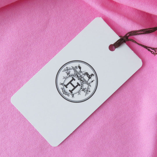 HERMES Cut cotton pink 40