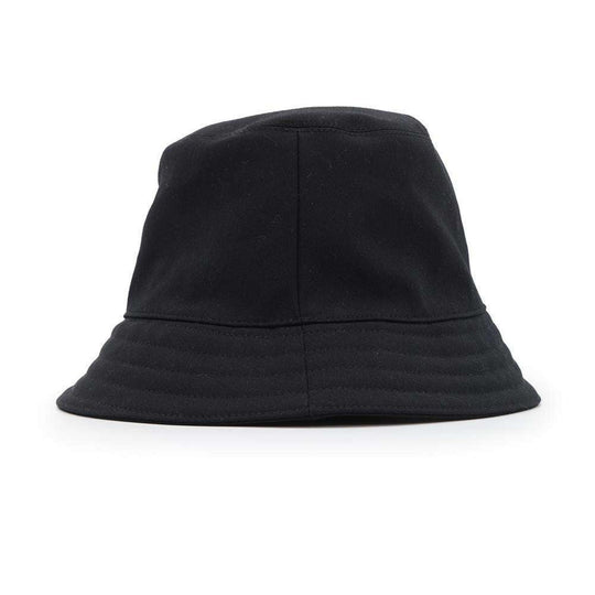 HERMES Harper Cotton Black Bucket Hat Preloved