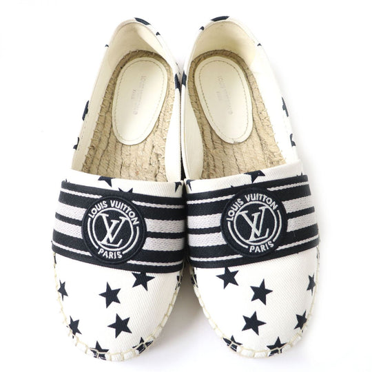 LOUIS VUITTON loafers Espadrille Navy M