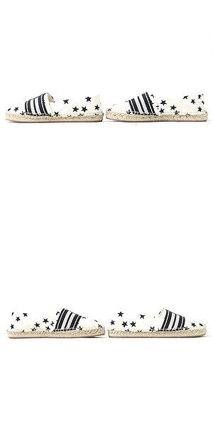 LOUIS VUITTON loafers Espadrille Navy M