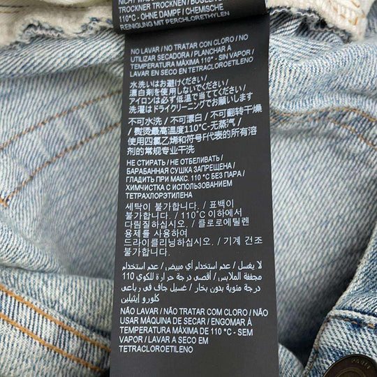 SAINT LAURENT PARIS Denim Cotton Blue Pants Preloved