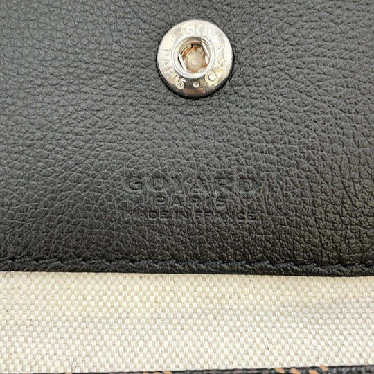 GOYARD Saint Louis PVC Leather Black Tote Preloved