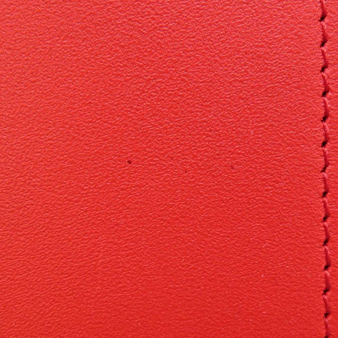 Louis Vuitton Capucine Taurillon Leather Rouge Wallet Preloved