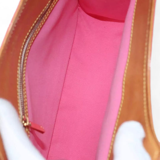 Louis Vuitton Monogram Mini Sac Catrain Hand Bag Strawberry Pink Canvas Women's Tote
