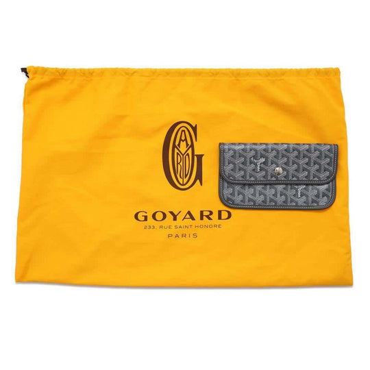 GOYARD Saint Louis PVC Gray Tote Bag Preloved