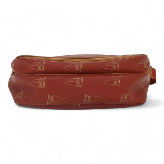 Louis Vuitton Cup Calvi Vintage Red Shoulder Bag Aboganie
