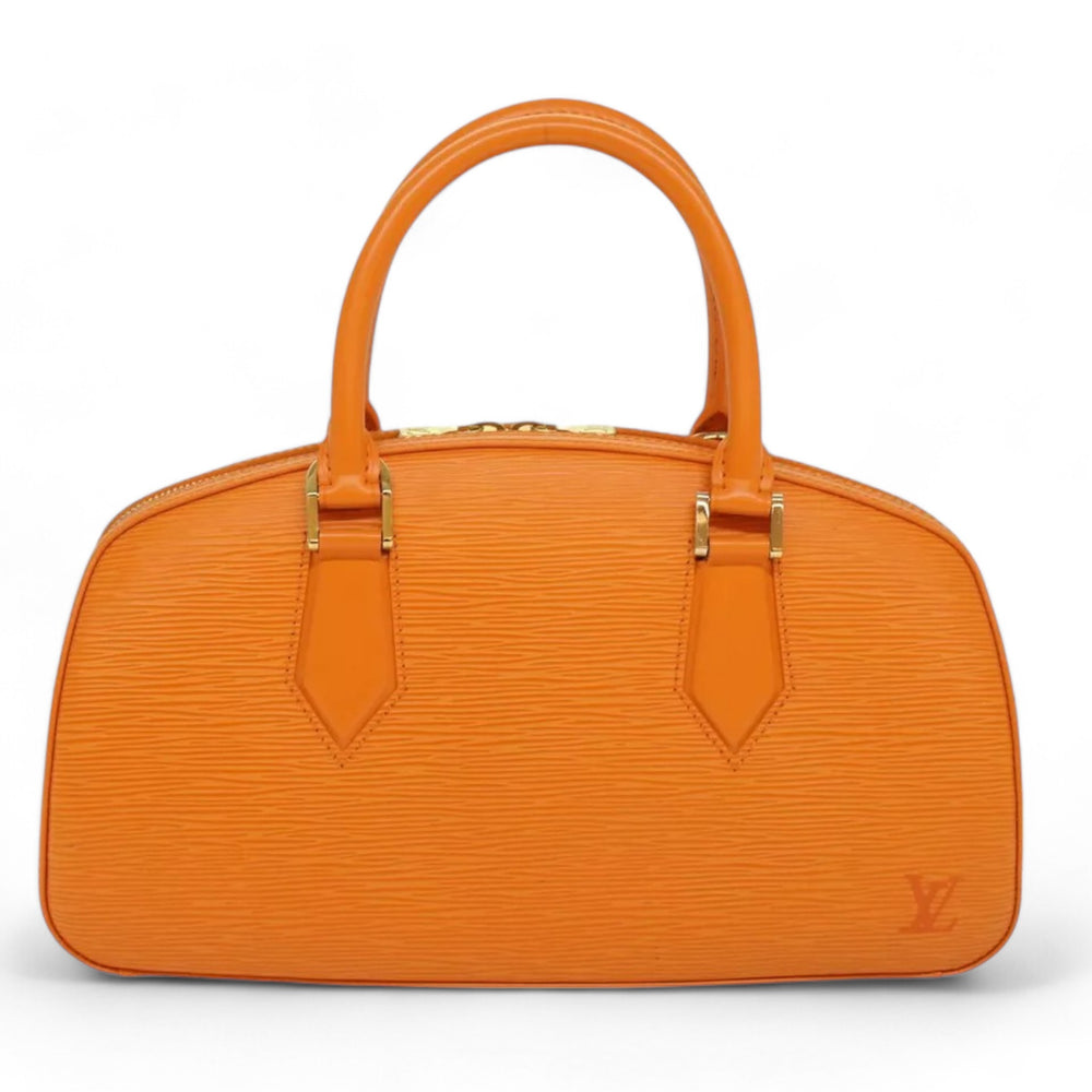 Louis Vuitton Epi Jasmine Handbag 2way Orange Mandarin Women's Bag