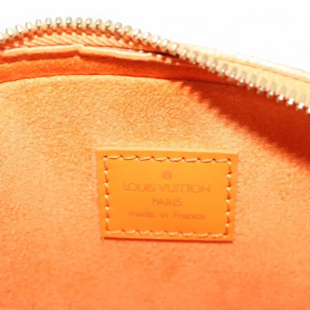 Louis Vuitton Epi Jasmine Handbag 2way Orange Mandarin Women's Bag
