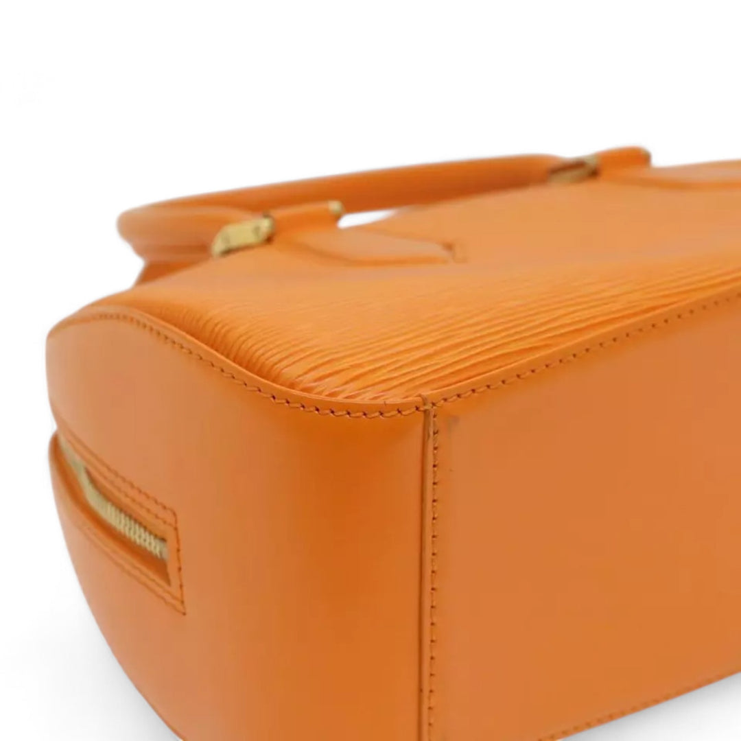 Louis Vuitton Epi Jasmine Handbag 2way Orange Mandarin Women's Bag