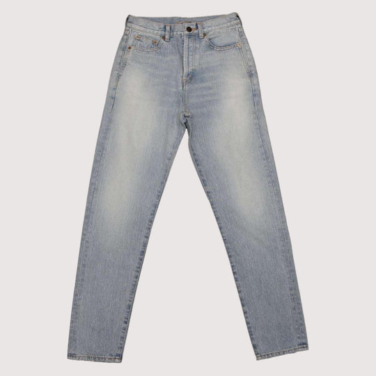SAINT LAURENT PARIS Denim Cotton Blue Pants Preloved