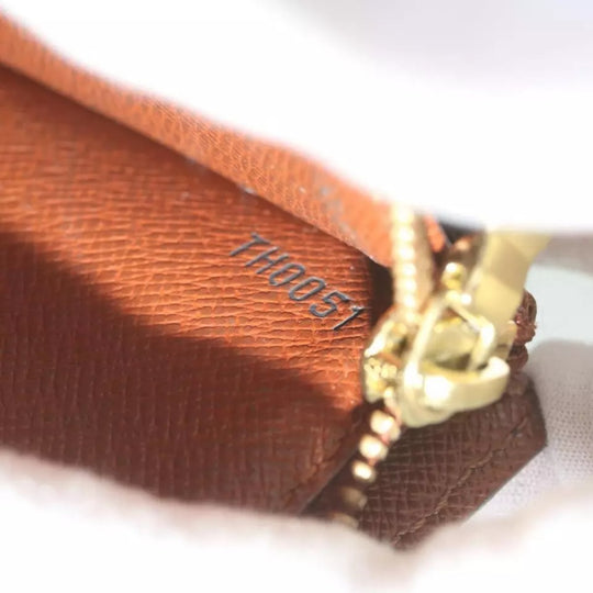 Louis Vuitton Monogram Graffiti Long Leather Wallet Khaki Womens