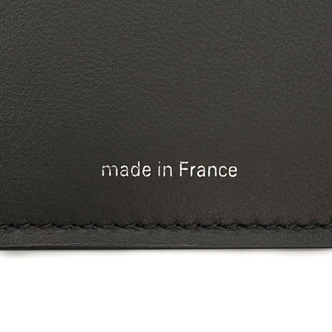 Louis Vuitton LV YK Portefeuille Taurillon Leather Black Multicolor Wallet Preloved