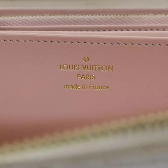 Louis Vuitton Monogram Garden Zippy Wallet White Multicolor Long Women's Wallet