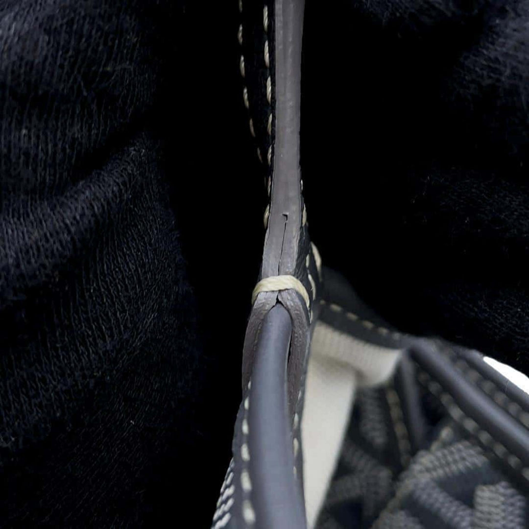 GOYARD Saint Louis PVC Gray Tote Bag Preloved