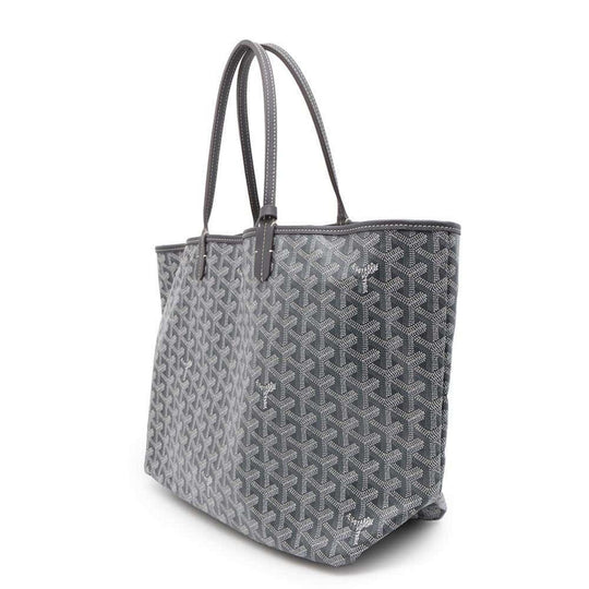 GOYARD Saint Louis PVC Gray Tote Bag Preloved
