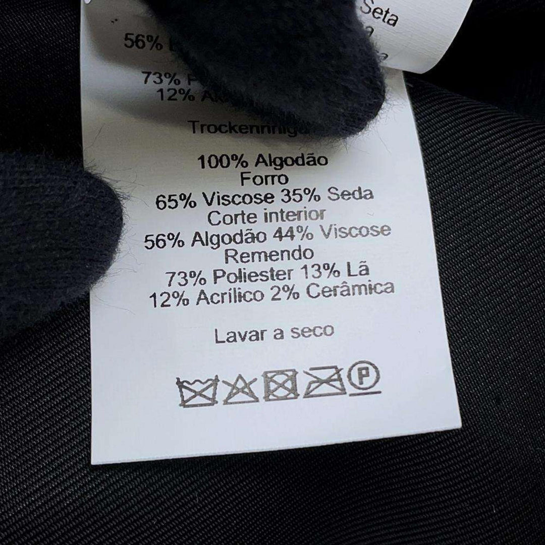 HERMES Harper Cotton Black Bucket Hat Preloved
