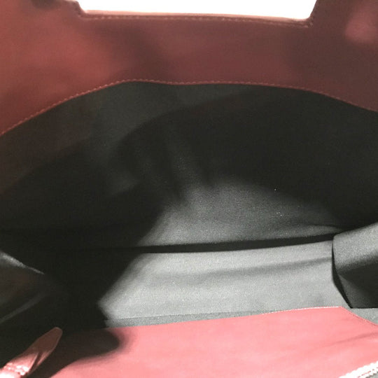 3.1 phillip lim Handbag AF14BO25 leather Bordeaux Tote Bag mens Used Authentic