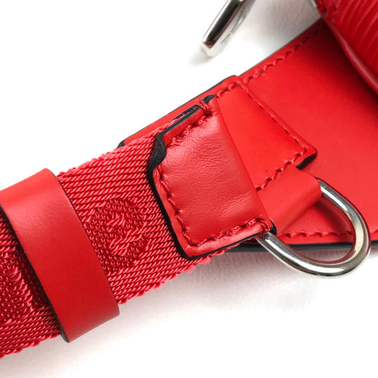 LOUIS VUITTON Sling bag M53418 Epi Leather Red Supreme Epi Bum bag mens Used Authentic