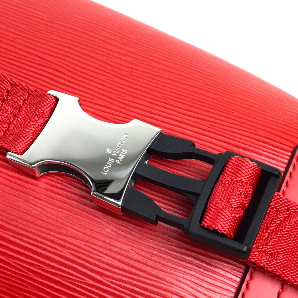 LOUIS VUITTON Sling bag M53418 Epi Leather Red Supreme Epi Bum bag mens Used Authentic