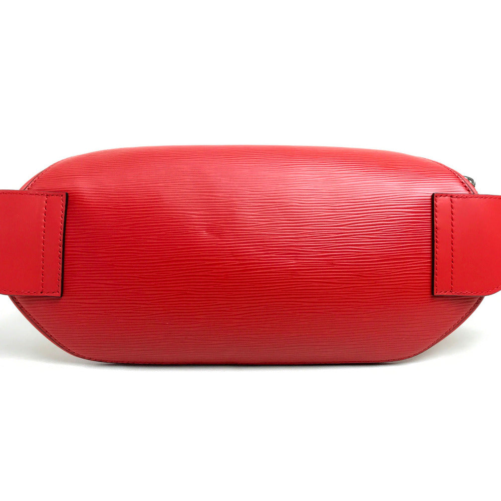 LOUIS VUITTON Sling bag M53418 Epi Leather Red Supreme Epi Bum bag mens Used Authentic