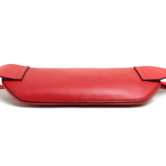 LOUIS VUITTON Sling bag M53418 Epi Leather Red Supreme Epi Bum bag mens Used Authentic