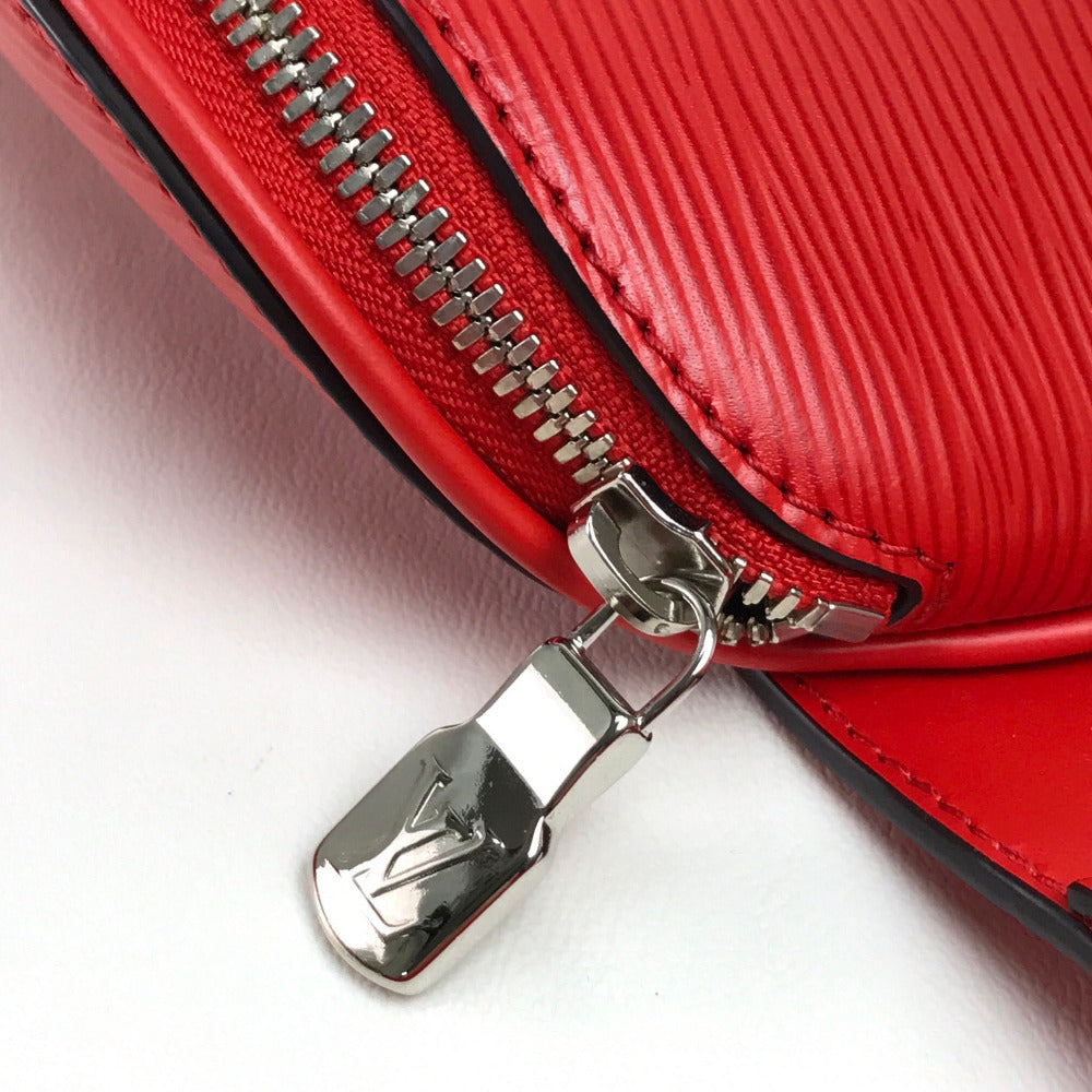 LOUIS VUITTON Sling bag M53418 Epi Leather Red Supreme Epi Bum bag mens Used Authentic