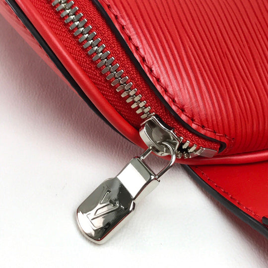 LOUIS VUITTON Sling bag M53418 Epi Leather Red Supreme Epi Bum bag mens Used Authentic