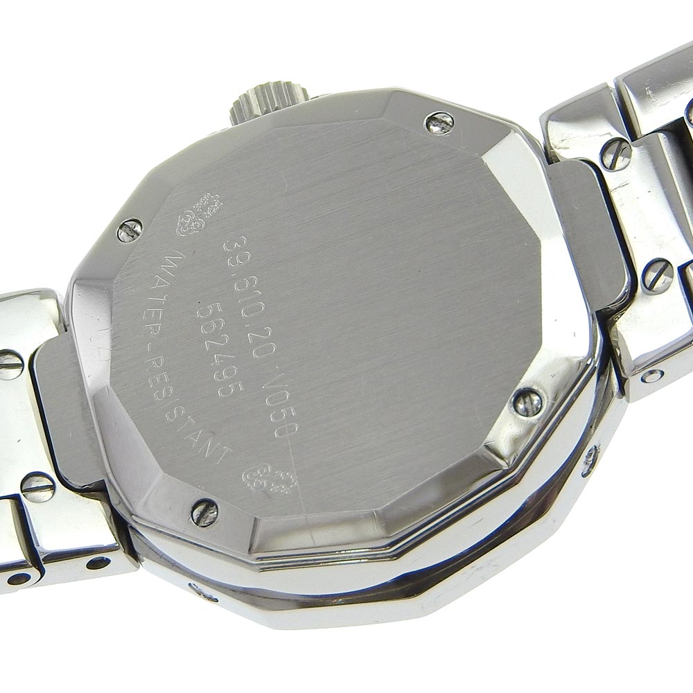 CORUM Watches Quartz 39.610.20 V050 Stainless Steel beige Admirals cup Ivory dial Women Used Authentic