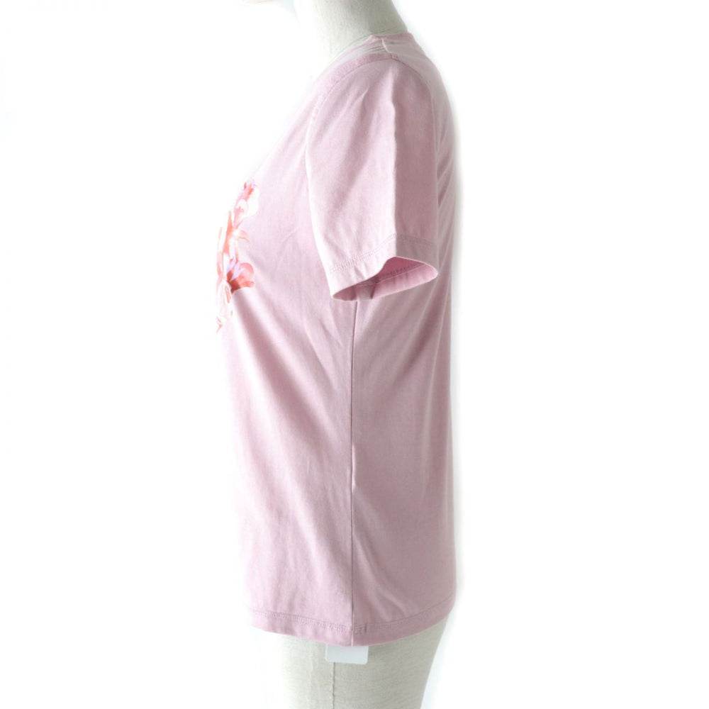 HERMES Short sleeve T-shirt cotton pink 36