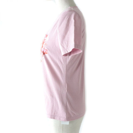 HERMES Short sleeve T-shirt cotton pink 36
