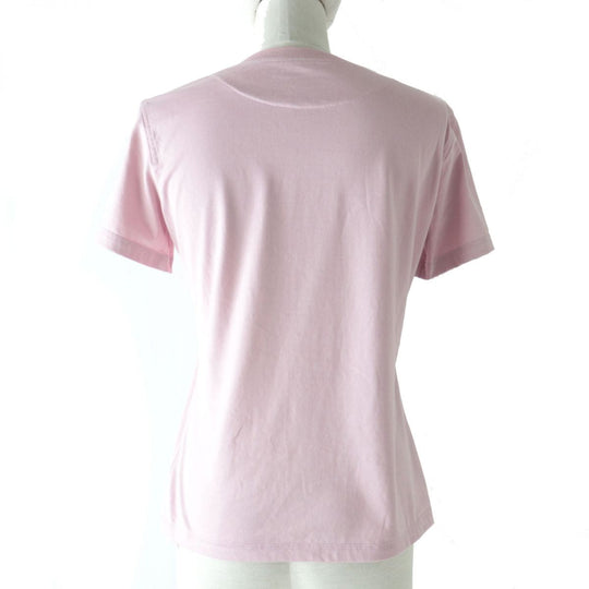 HERMES Short sleeve T-shirt cotton pink 36