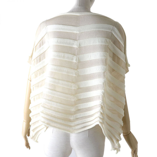 ISSEY MIYAKE knit polyester Ivory 2
