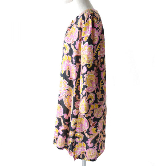 GUCCI one piece linen Multi 38