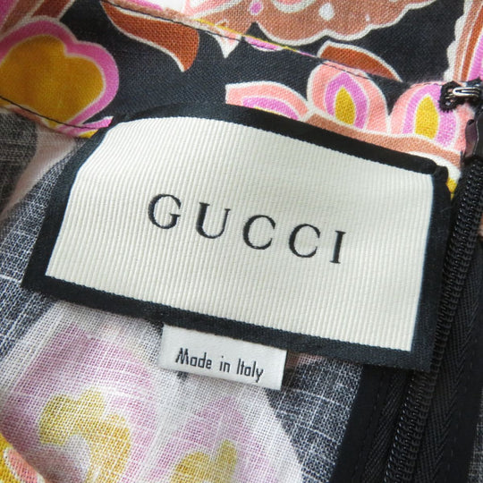 GUCCI one piece linen Multi 38