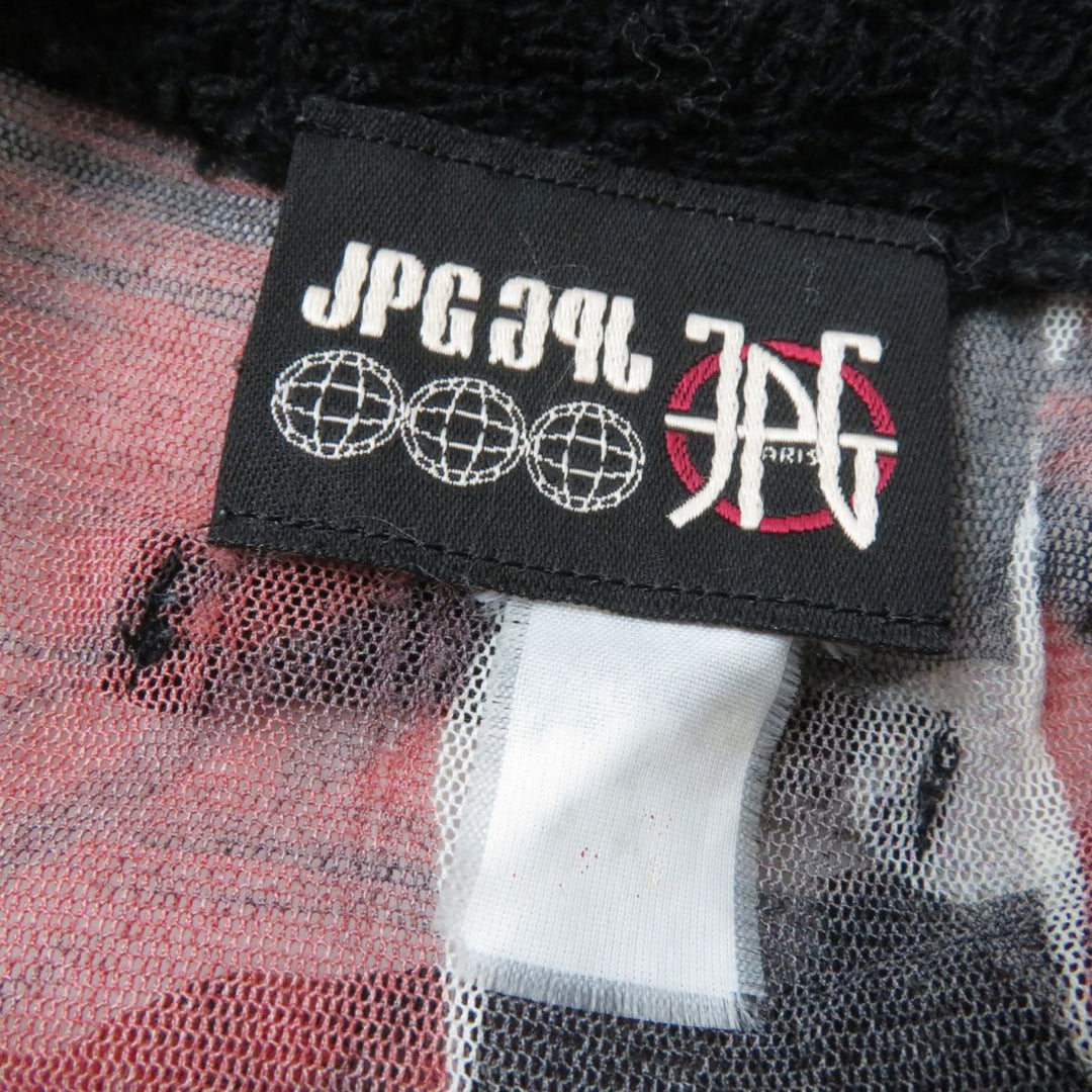 JEAN-PAUL GAULTIER Jacket Nylon Black x multicolor 48