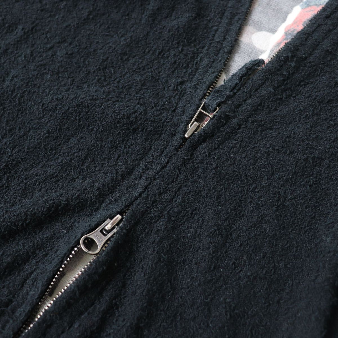 JEAN-PAUL GAULTIER Jacket Nylon Black x multicolor 48