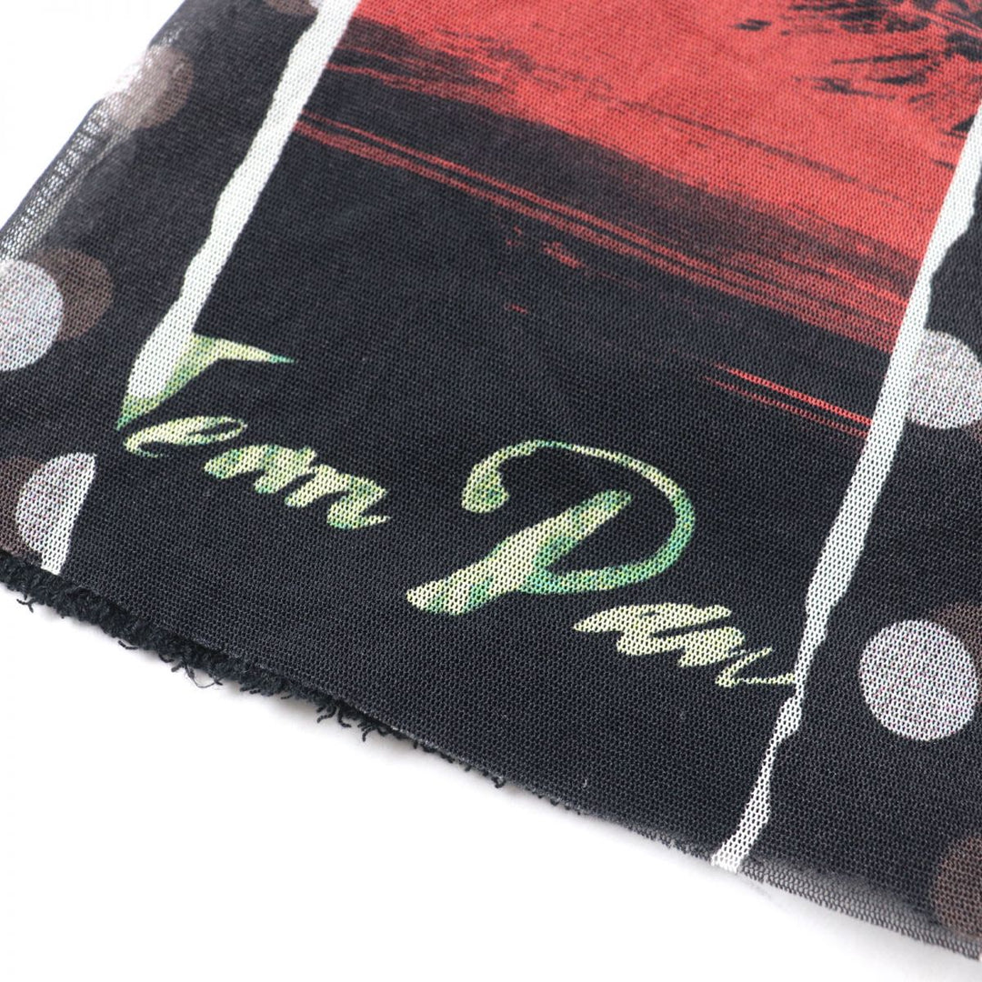 JEAN-PAUL GAULTIER Jacket Nylon Black x multicolor 48