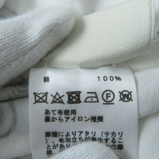 HERMES Cut cotton White x Multicolor 36