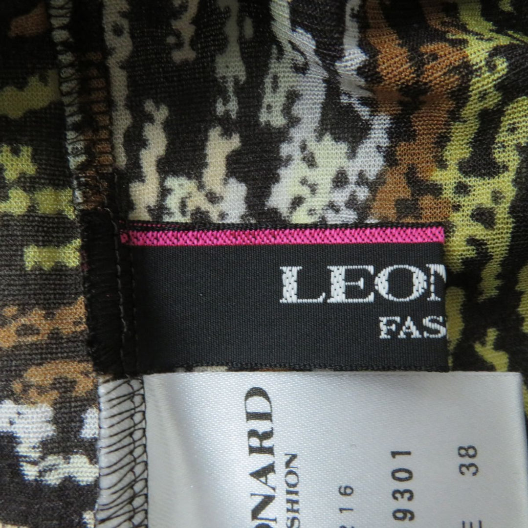 LEONARD Cut acetate multicolor 38