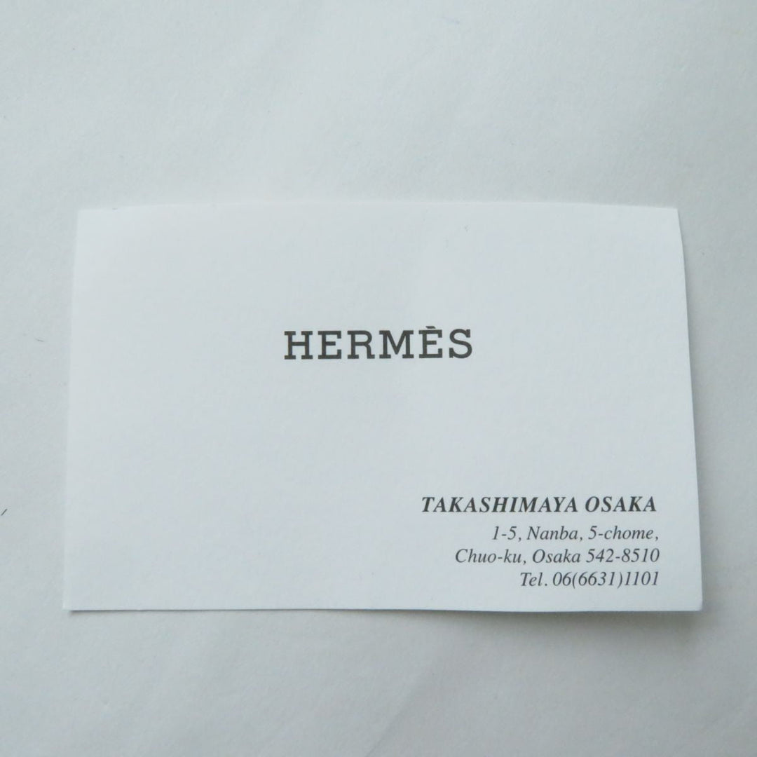 HERMES knit cashmere blue 34