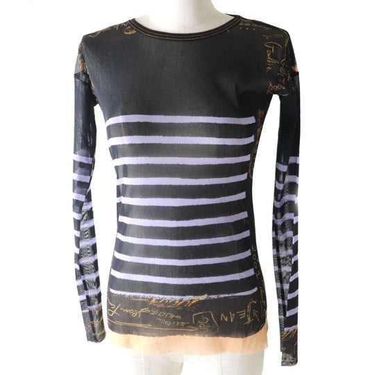 JEAN-PAUL GAULTIER tops Nylon multicolor 40