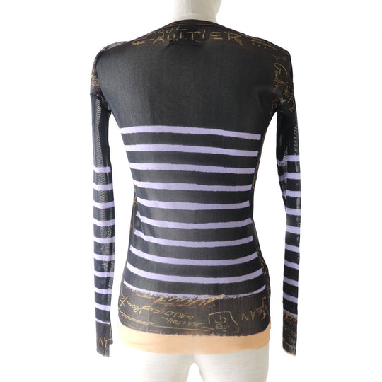 JEAN-PAUL GAULTIER tops Nylon multicolor 40
