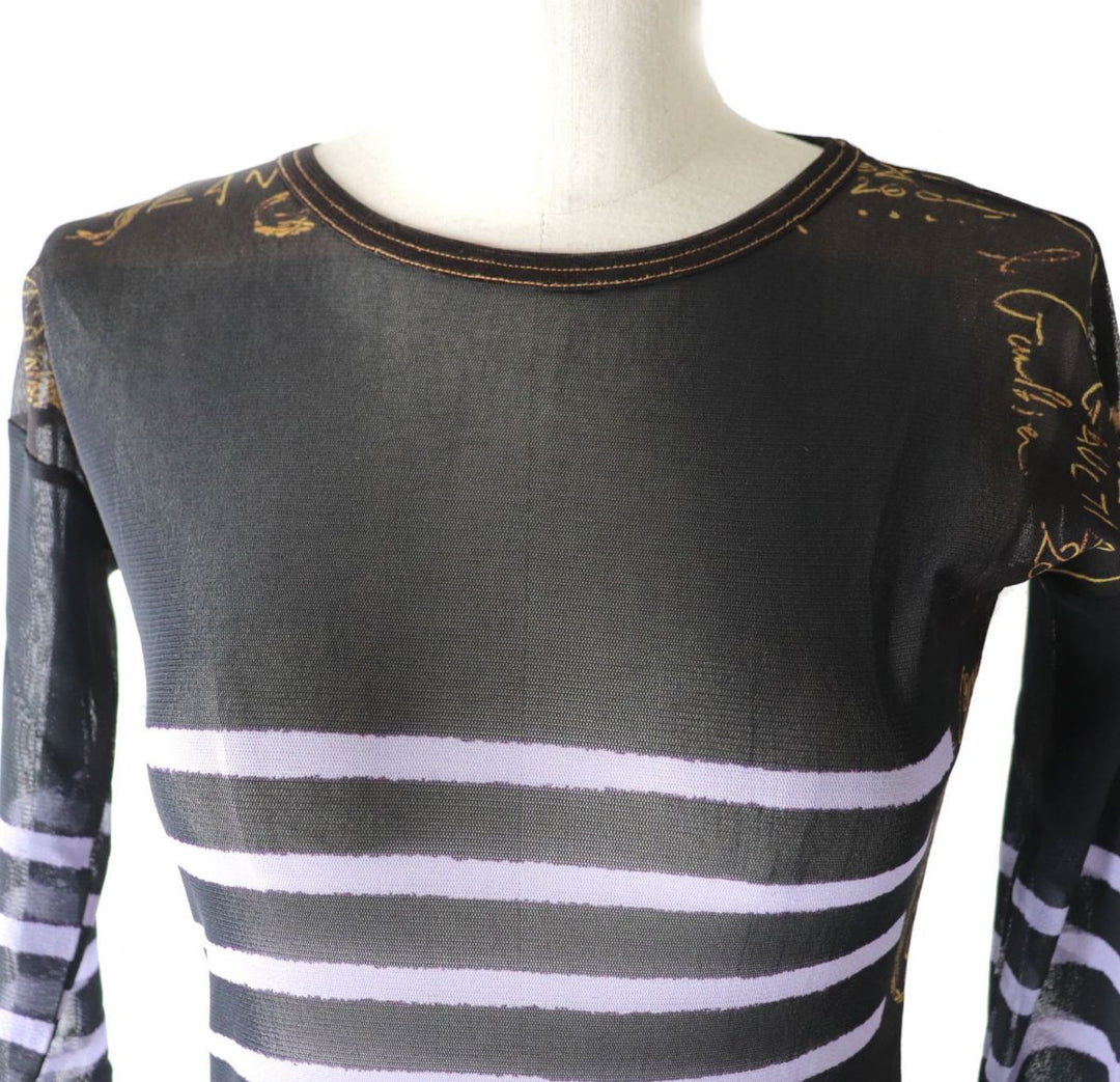 JEAN-PAUL GAULTIER tops Nylon multicolor 40