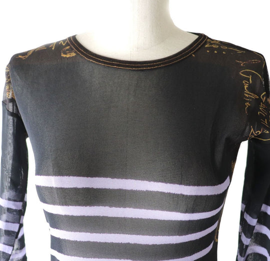 JEAN-PAUL GAULTIER tops Nylon multicolor 40
