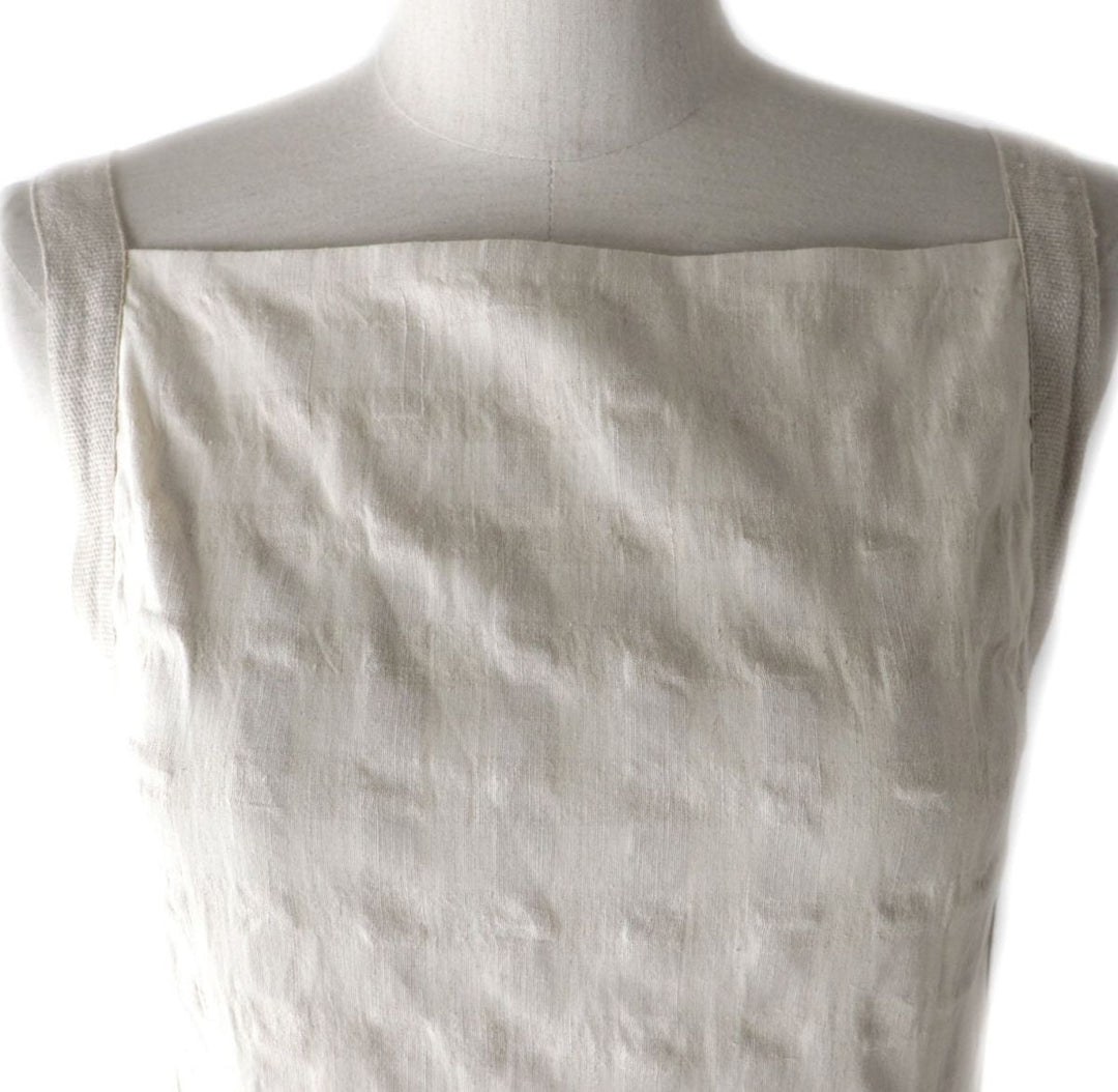 FOXEY one piece linen Ivory 38