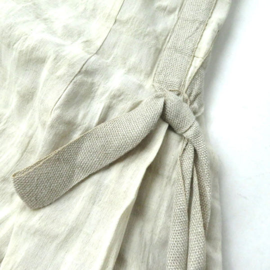 FOXEY one piece linen Ivory 38