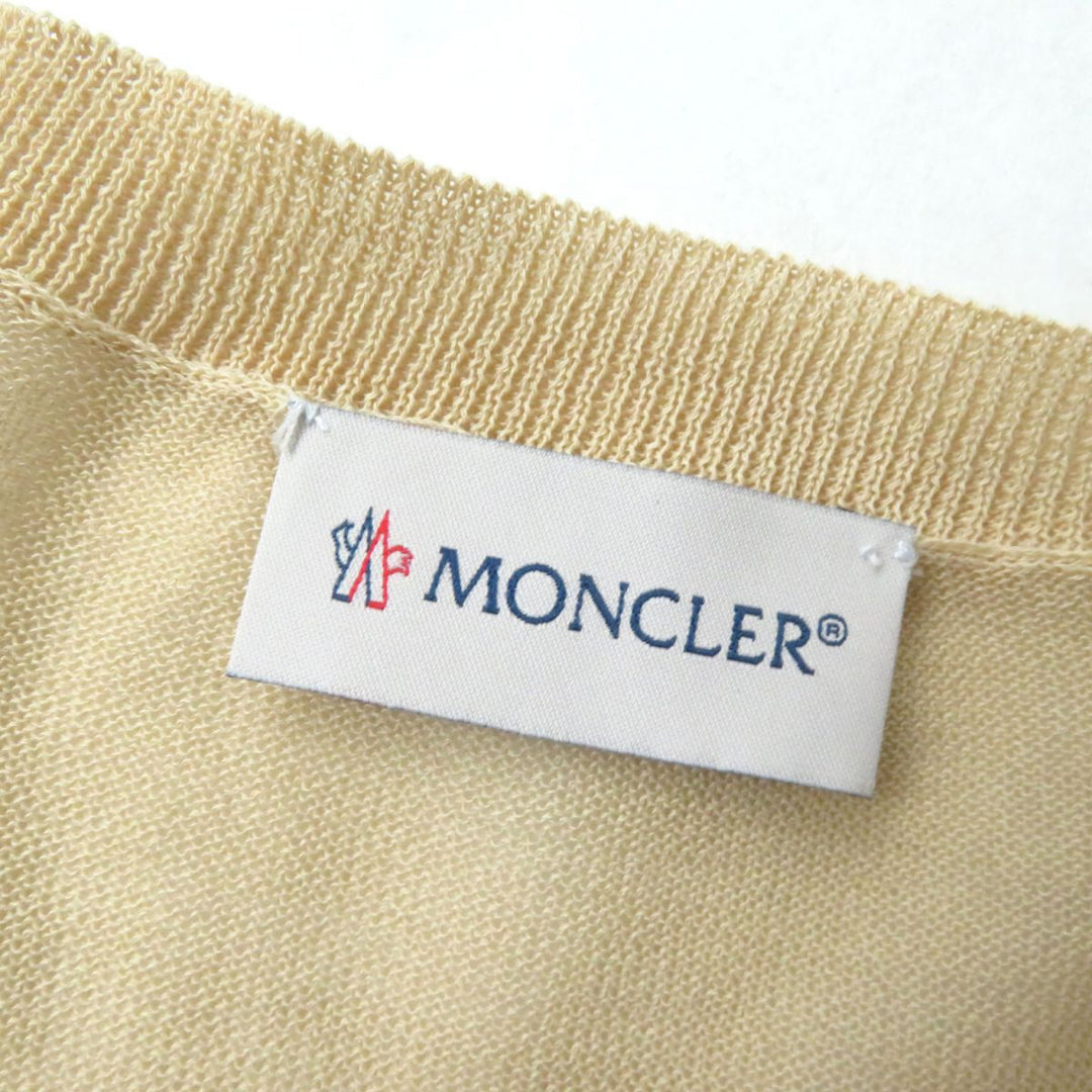 MONCLER GENIUS 2 knit cashmere beige XS