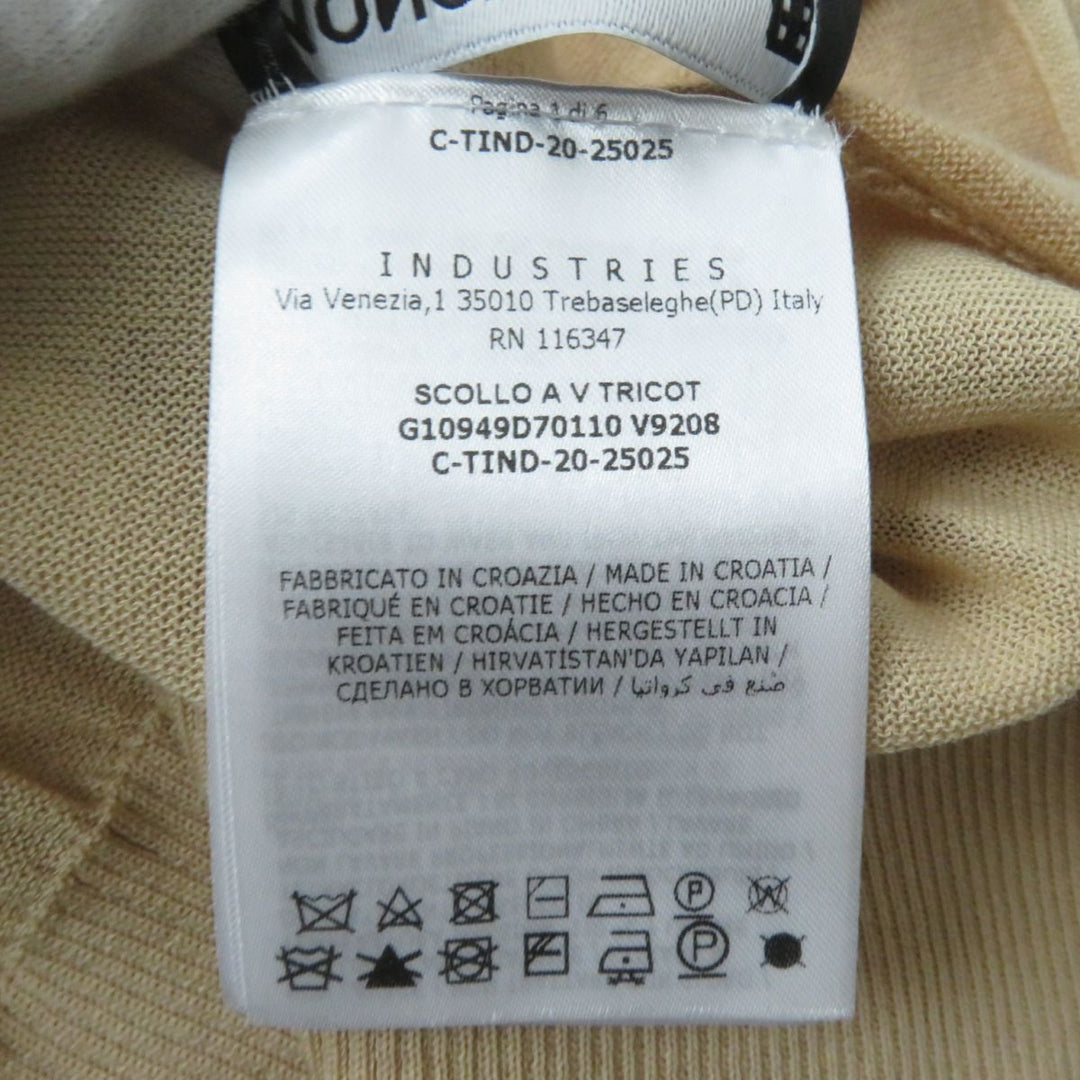 MONCLER GENIUS 2 knit cashmere beige XS